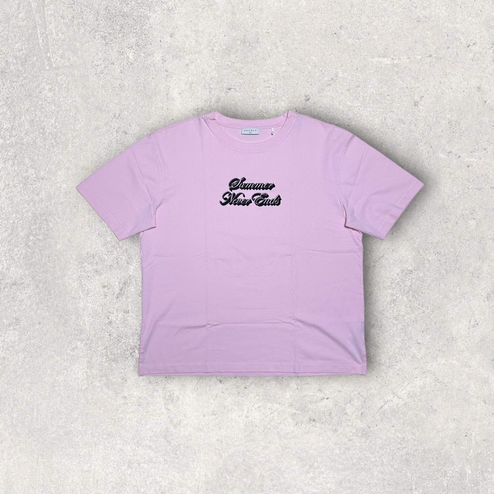 Summer Never Ends T-Shirt - Sandro